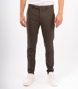 Pantalone Dieci stretch verde