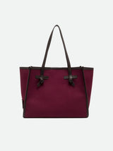 Borsa Marcella Oxblood canapa Espresso