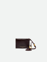 Portafoglio Eel Antique Ruby