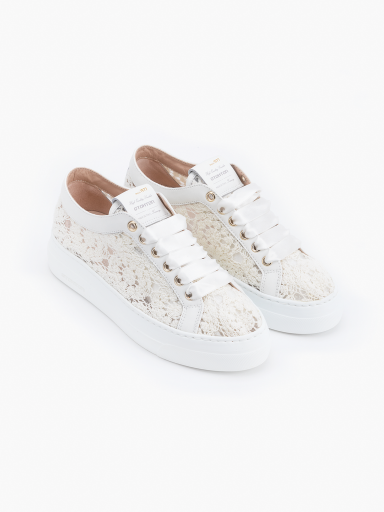 Sneakers AIR 111D ECRù 111-D-SS25 ECRÙ STOKTON 
