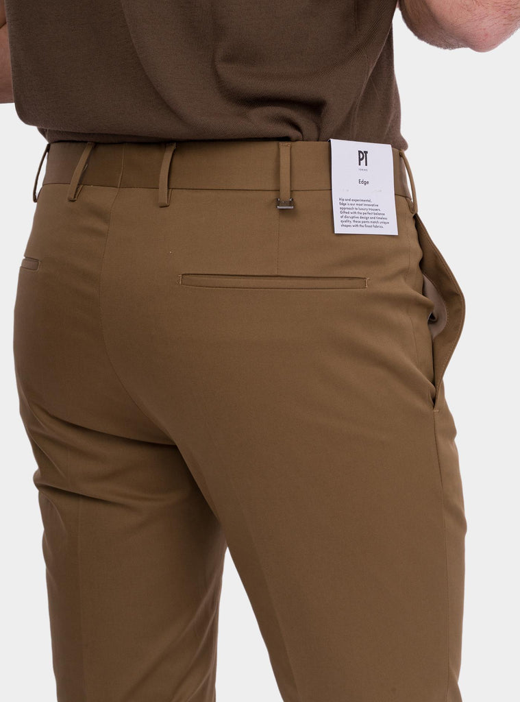 Pantalone uomo Edge nocciola ASX0Z00FWDSD59 0130 PT PANTALONI TORINO 