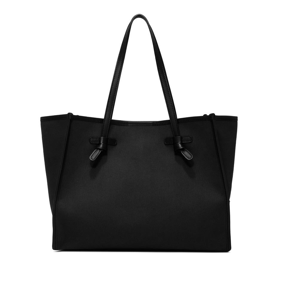 Borsa donna modello Marcella Nero Corda BS 6850/COMM CNV-SE NERO CORDA GIANNI CHIARINI 