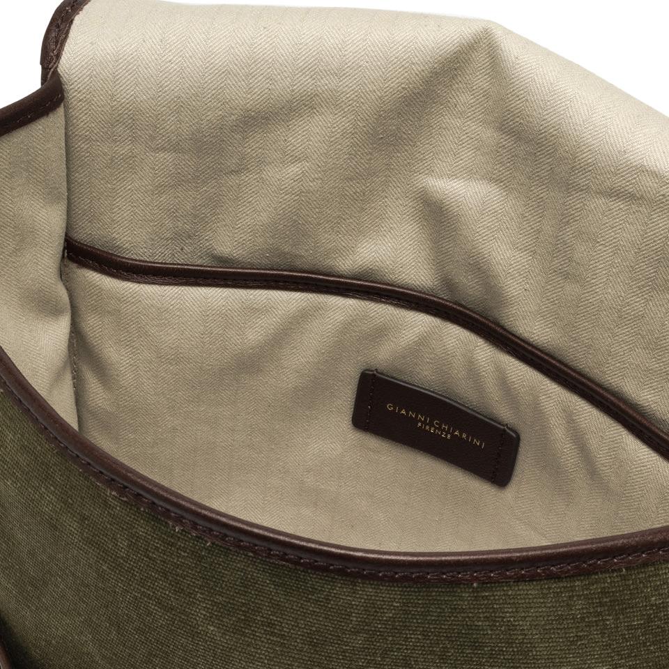 Zaino uomo modello berlino ZNU 11628/COMM TD-SPORTY MILITARE TESTA DI MORO GIANNI CHIARINI 