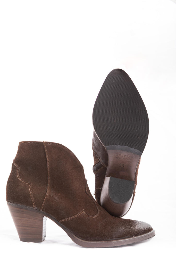 Stivaletto Texano Testa di Moro 820 VELUR T MORO KOBRA 