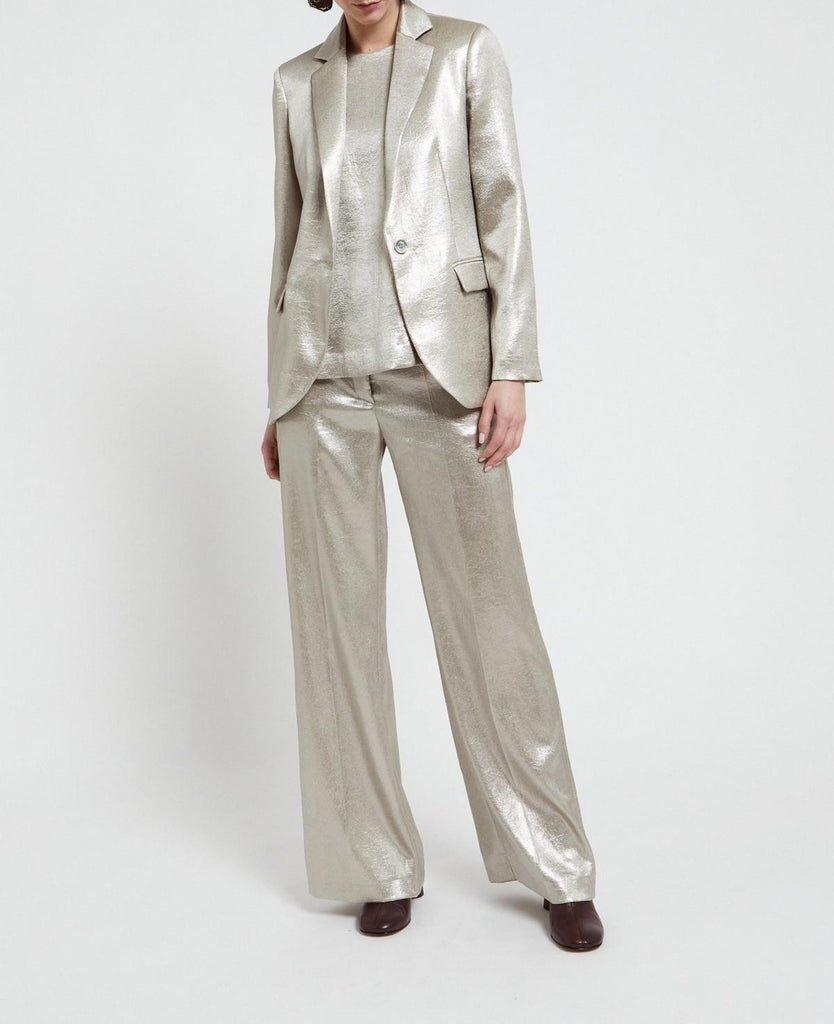 Giacca monopetto effetto luce DG6166 VAR UNICA OTTO D'AME 