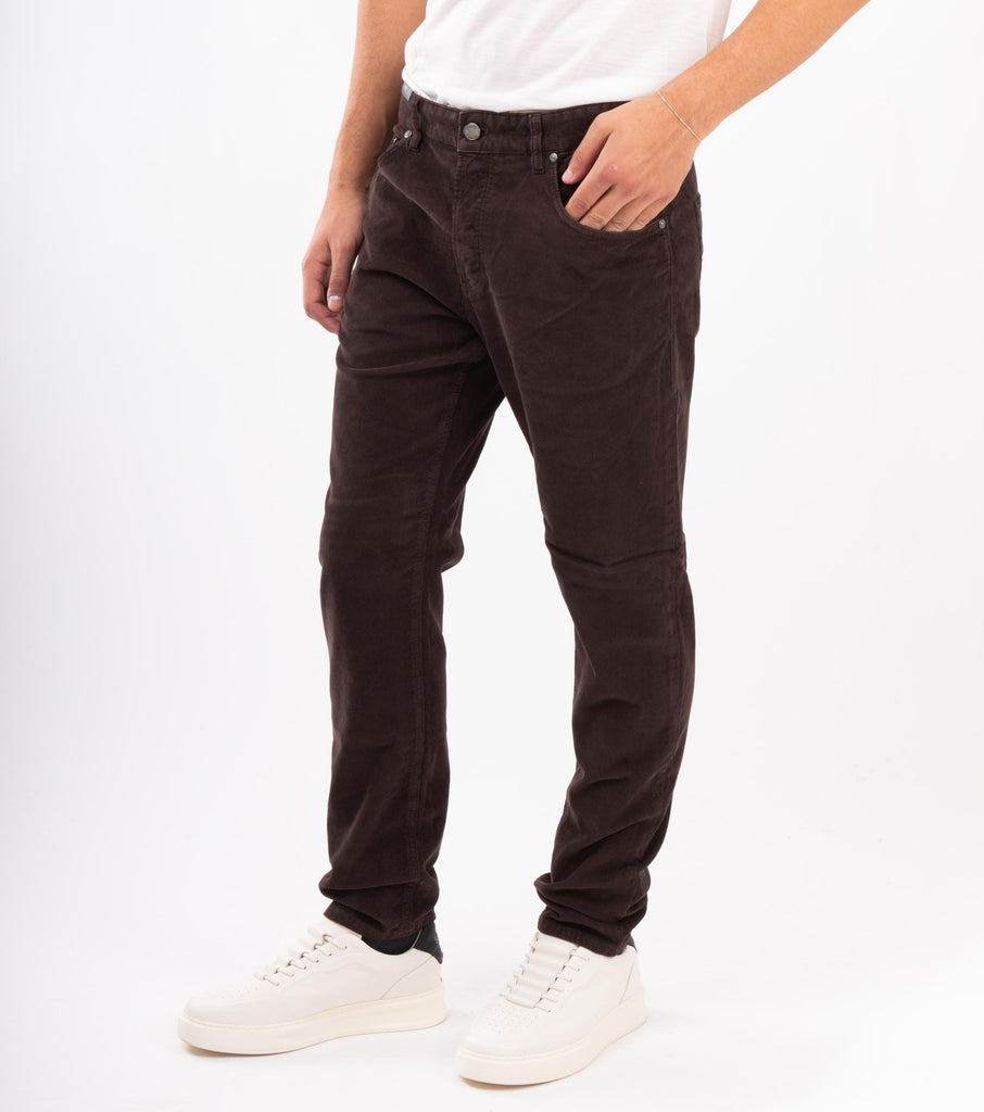 Pantaloni in velluto stretch TP05B0 TT33T0 Y190 PT PANTALONI TORINO 