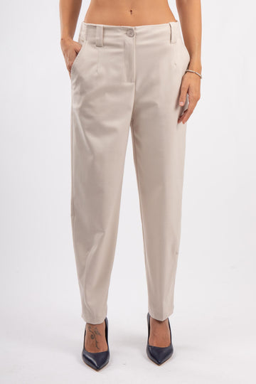 Pantaloni cropped stretch con tasche 521SD25034 S2274 ALESSIA SANTI 