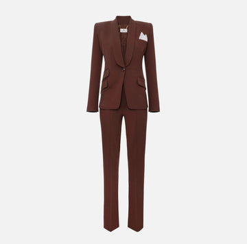 Tailleur in crepe TP00156E2 EA3 ELISABETTA FRANCHI 