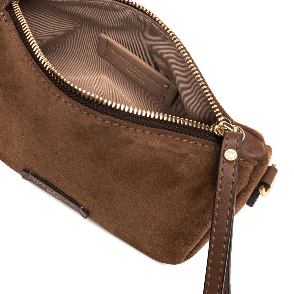 Borsa modello nora pouch Cognac BS 10224 CM-PL COGNAC_RIG GIANNI CHIARINI 