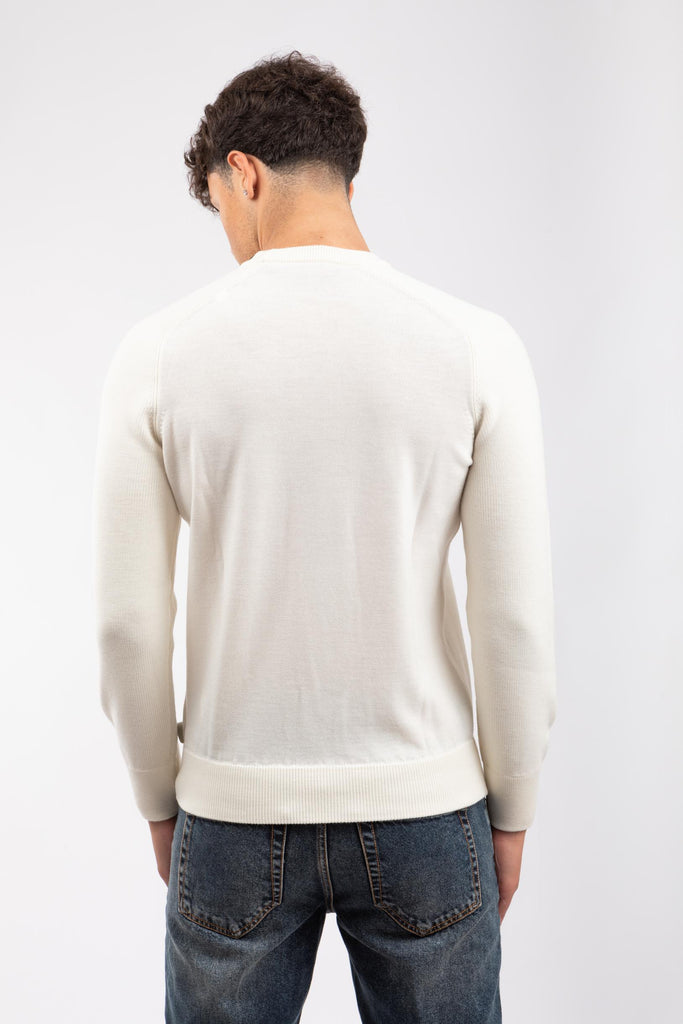 Maglia uomo girocollo Panna 57161/24638 005 GRAN SASSO 