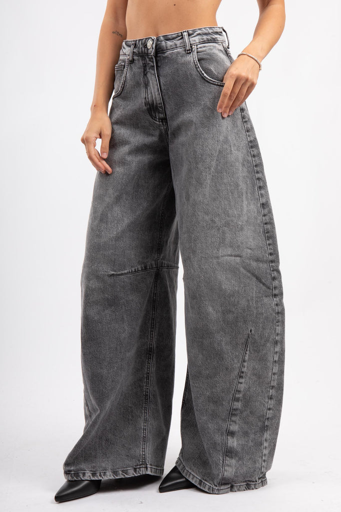 Balloon denim Grigio IRIDE-8 G228 GOD SAVE DENIM 