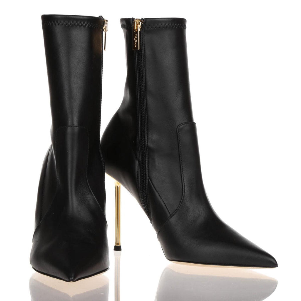 Stivaletto Helen stretch Nero 352630HL/1 NERO NINALILOU 