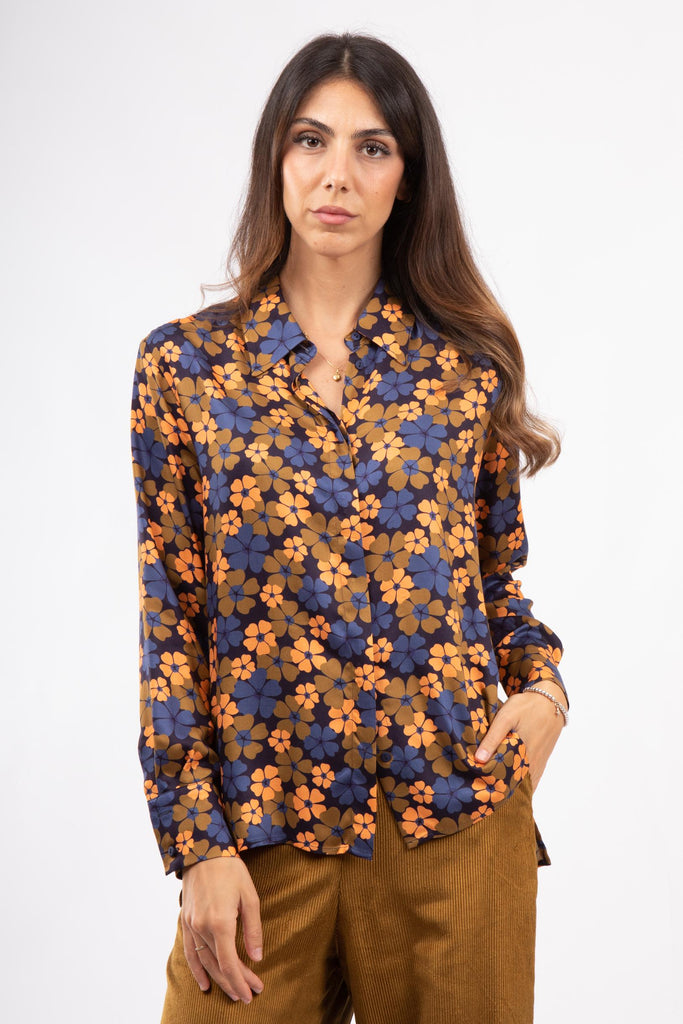 Camicia in viscosa Bamboo AW25601T011 BAMBOO NIU 