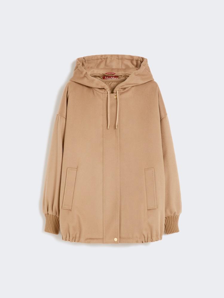 Felpa in drap di lana Cammello DERRIS 006 MAX MARA STUDIO 