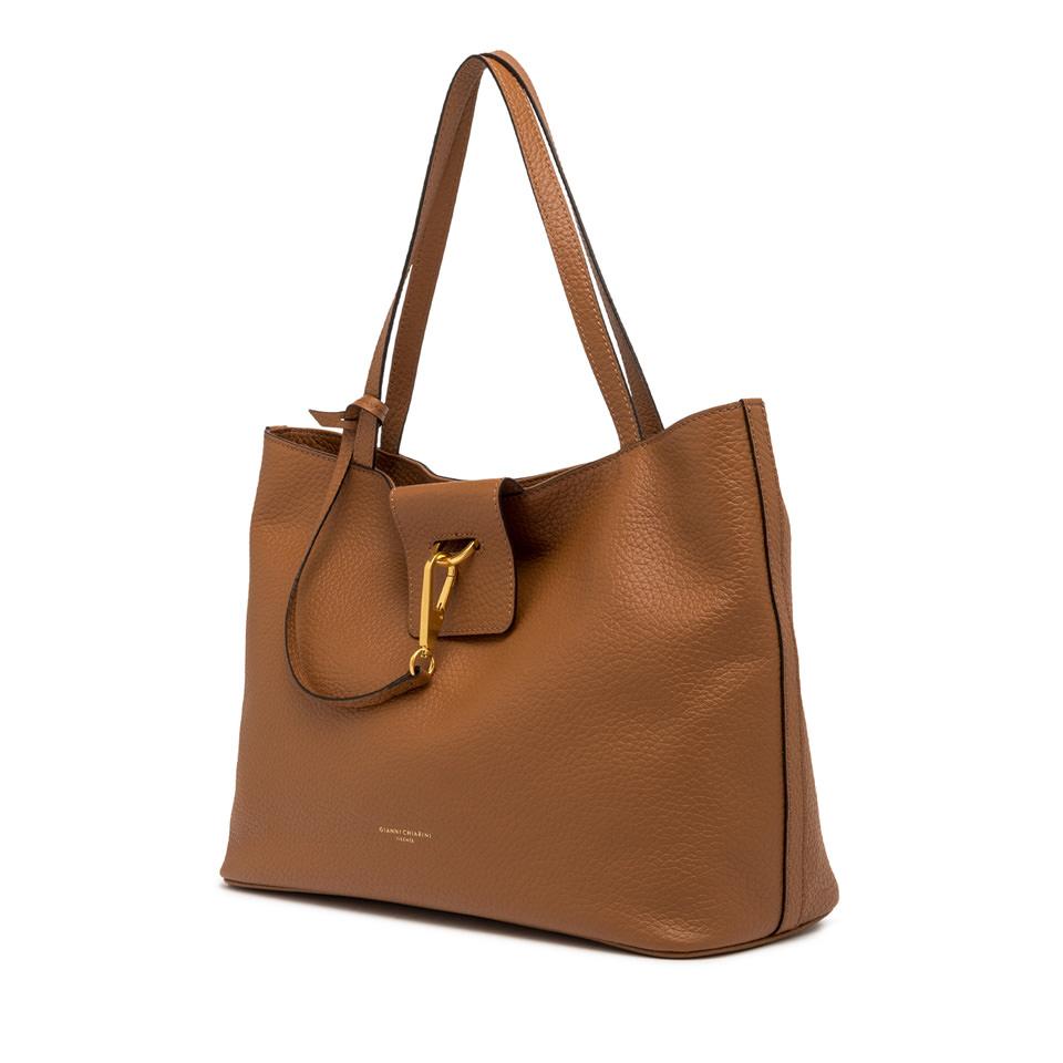 Borsa donna modello Marisol Cuoio BS 11471 TKL CUOIO GIANNI CHIARINI 