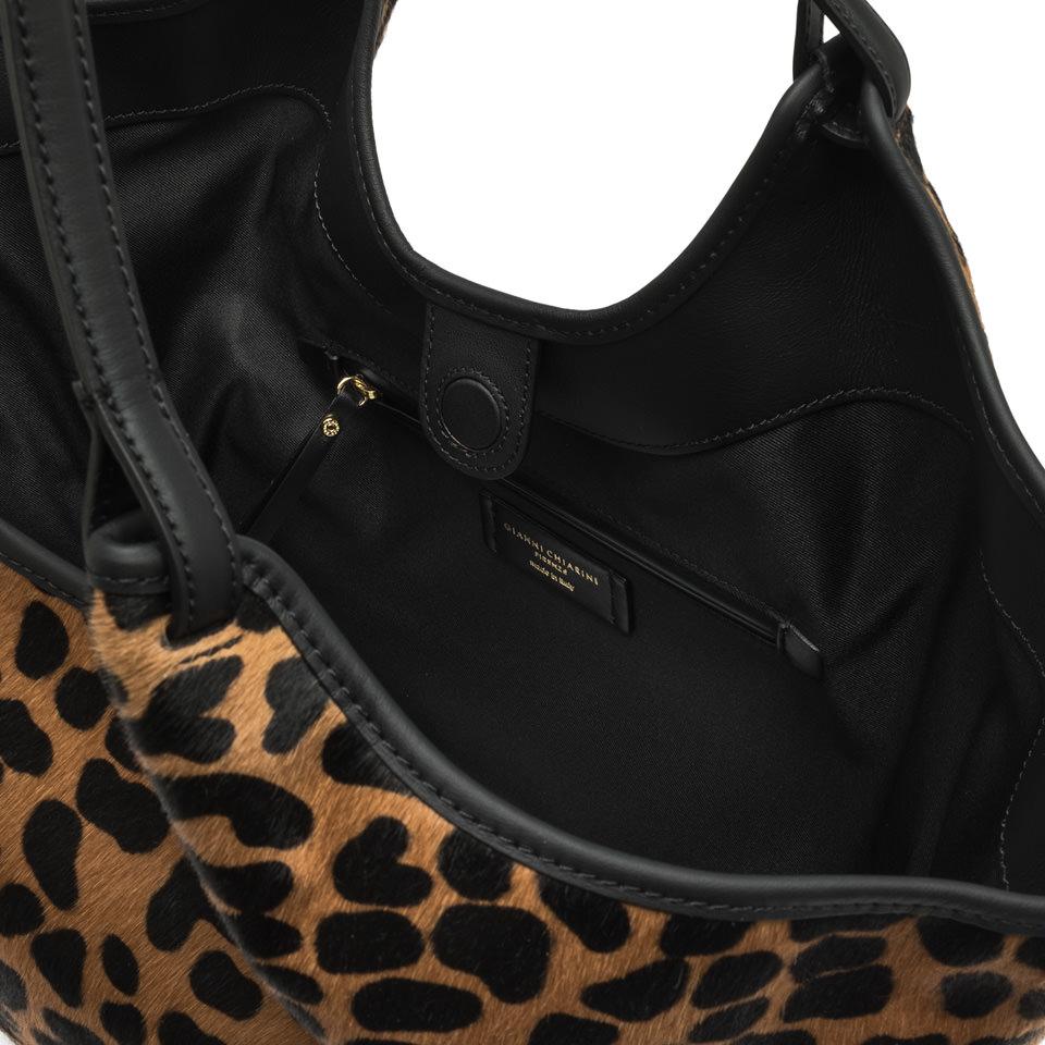 Borsa donna Dua grande Leo Nero BS 11112 CAV-PL LEO-NERO GIANNI CHIARINI 