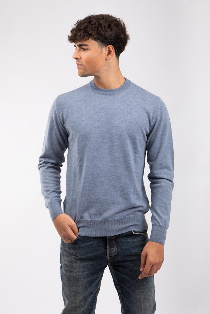 Maglia girocollo Celeste 2561100/3R 6013 ALTEA 