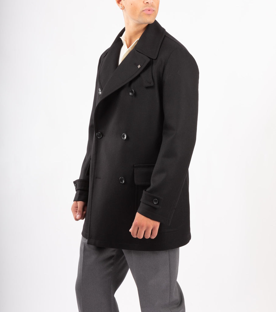 Giacca doppiopetto Nero LAWRENCE 150037 NERO TAGLIATORE 