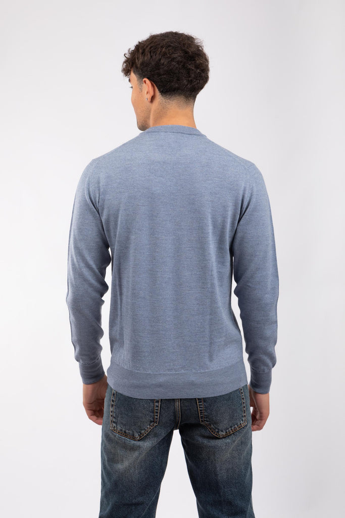 Maglia girocollo Celeste 2561100/3R 6013 ALTEA 