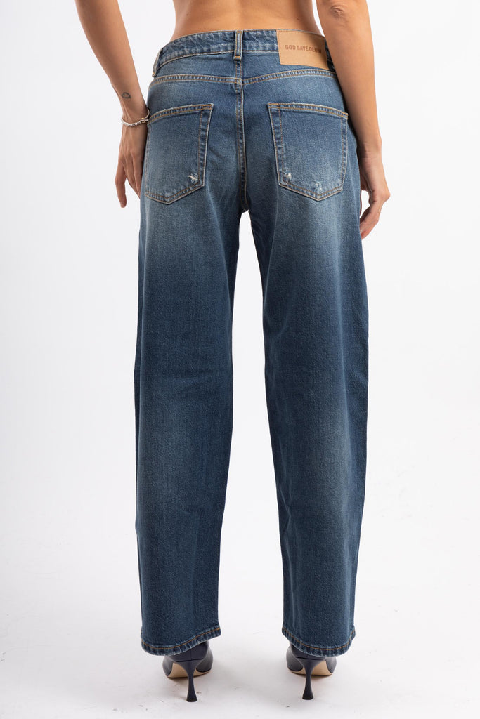 Denim boy fit DIANA 3 G880 GOD SAVE DENIM 