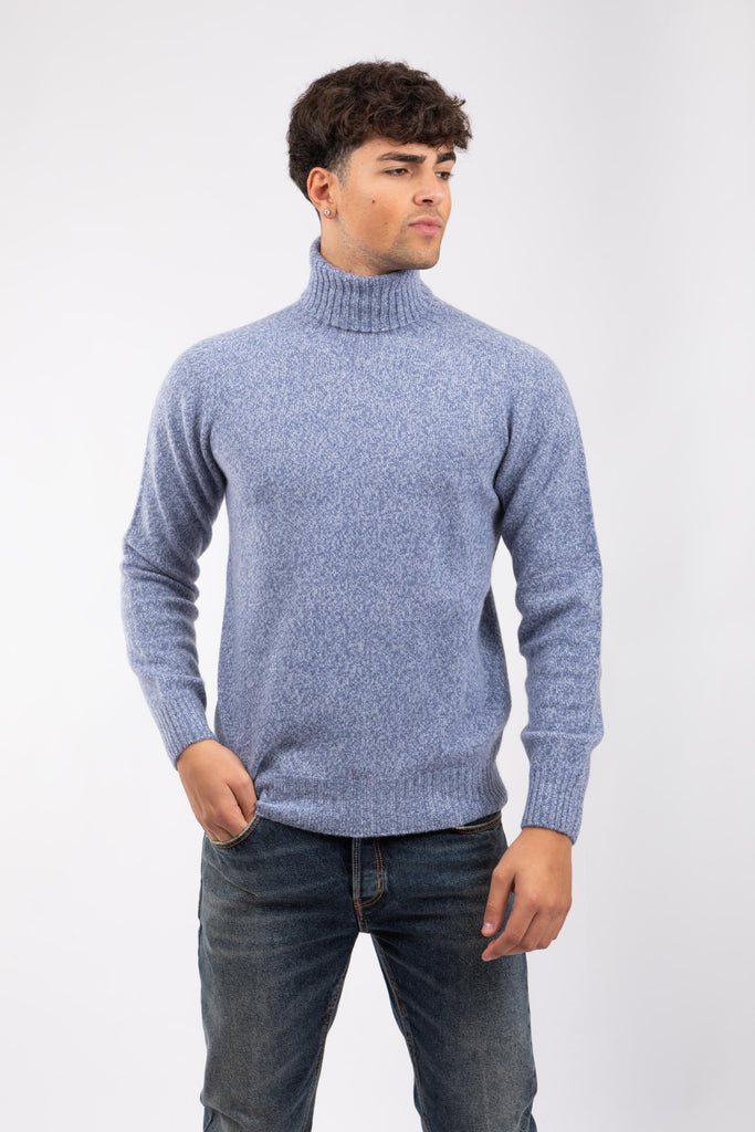 Maglia dolcevita rasata Carta da zucchero 2561221 6011 ALTEA 