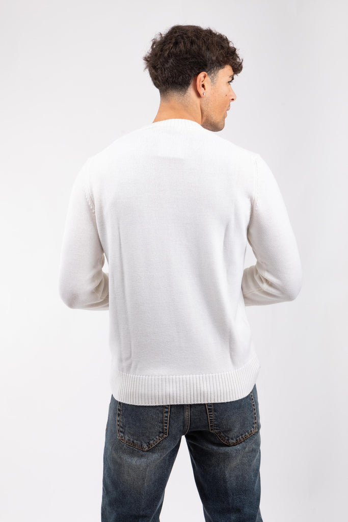 Maglione girocollo Panna 2561090 6028 ALTEA 