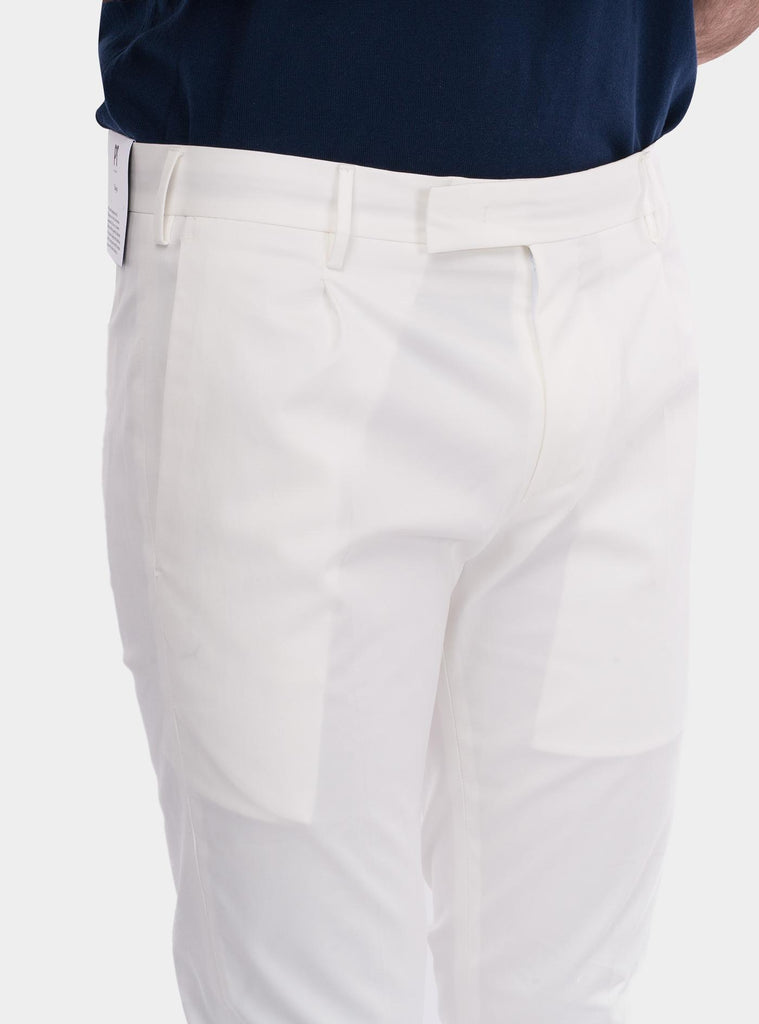 Pantalone uomo Edge bianco ASX0Z00FWDSD59 0010 PT PANTALONI TORINO 