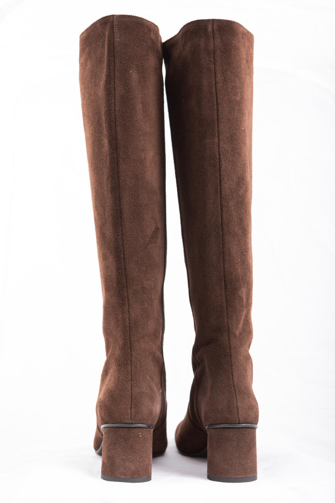 Stivale Camoscio Testa di moro 4200 T.MORO BAile 