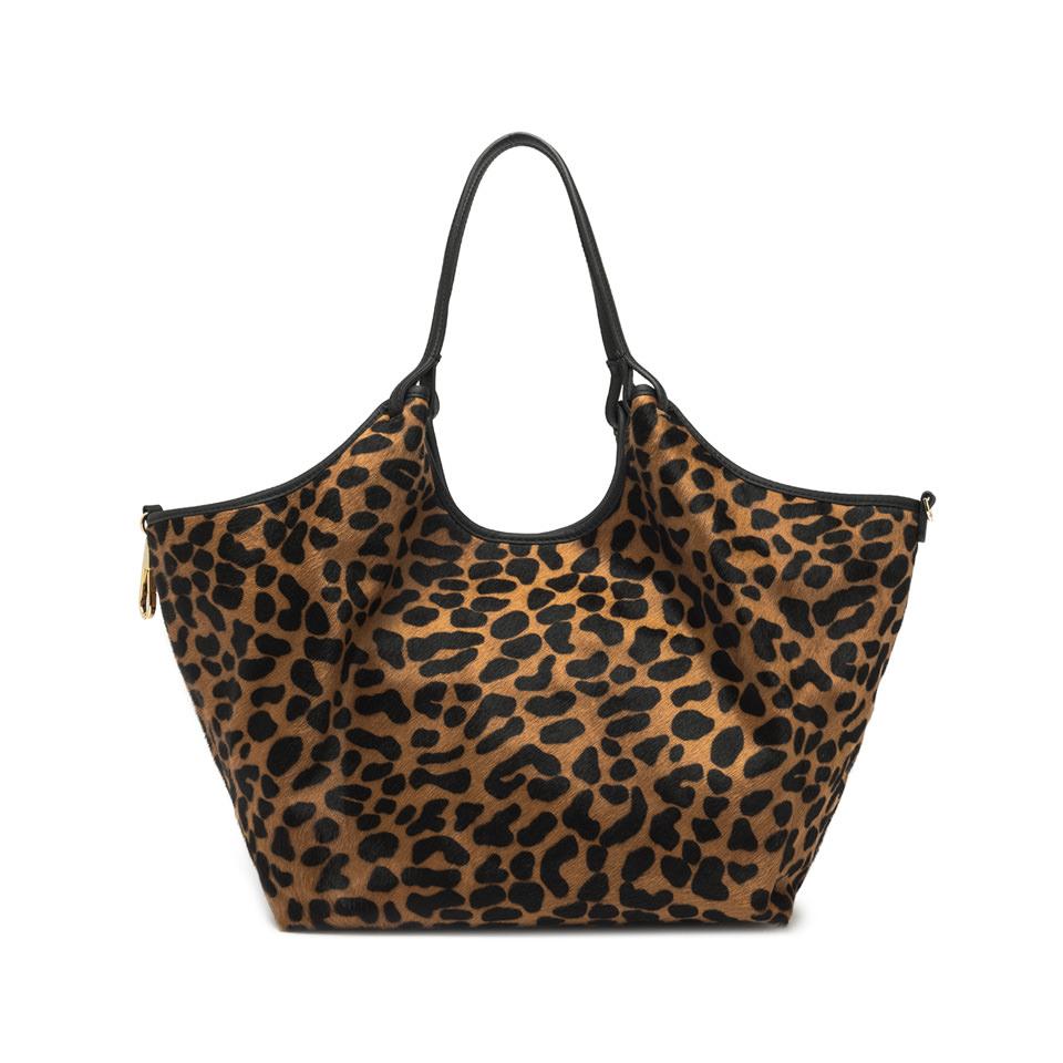 Borsa donna Dua grande Leo Nero BS 11112 CAV-PL LEO-NERO GIANNI CHIARINI 