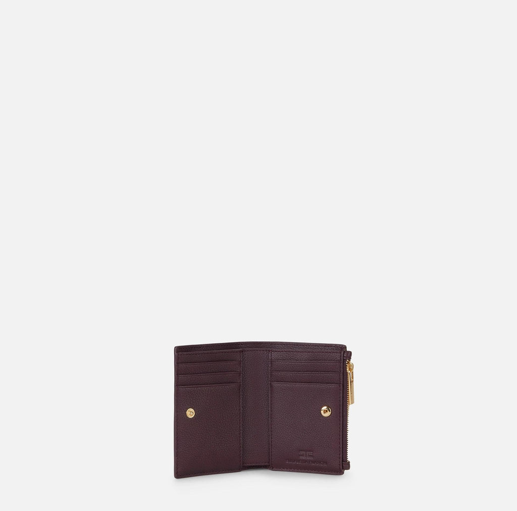 Portafogli con placca logo Merlot PF61A56E2 EA4 MERLOT ELISABETTA FRANCHI 