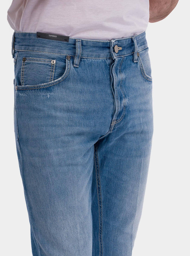 Jeans Reggae in denim di cotone TP05B0CA5630 ML38 PT PANTALONI TORINO 