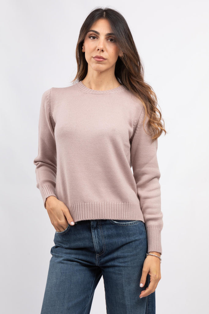 Maglia girocollo Glicine 13207/14200 217 GRAN SASSO 