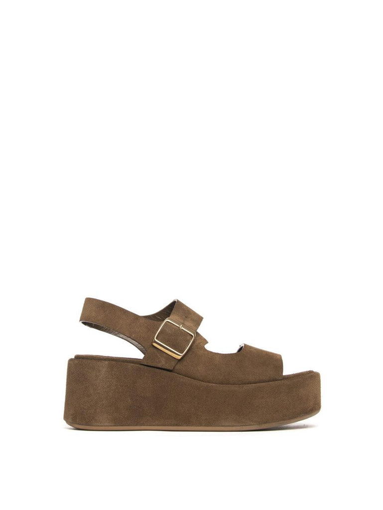 Zeppa in camoscio 2756 MORO CURIOSITE 