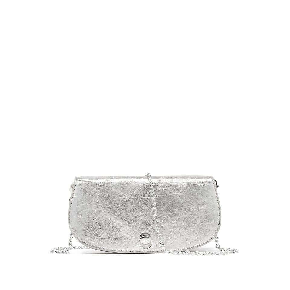 Borsa in pelle Deva Argento BS 13724 LMW ARGENTO GIANNI CHIARINI 