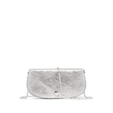 Borsa in pelle Deva Argento BS 13724 LMW ARGENTO GIANNI CHIARINI 