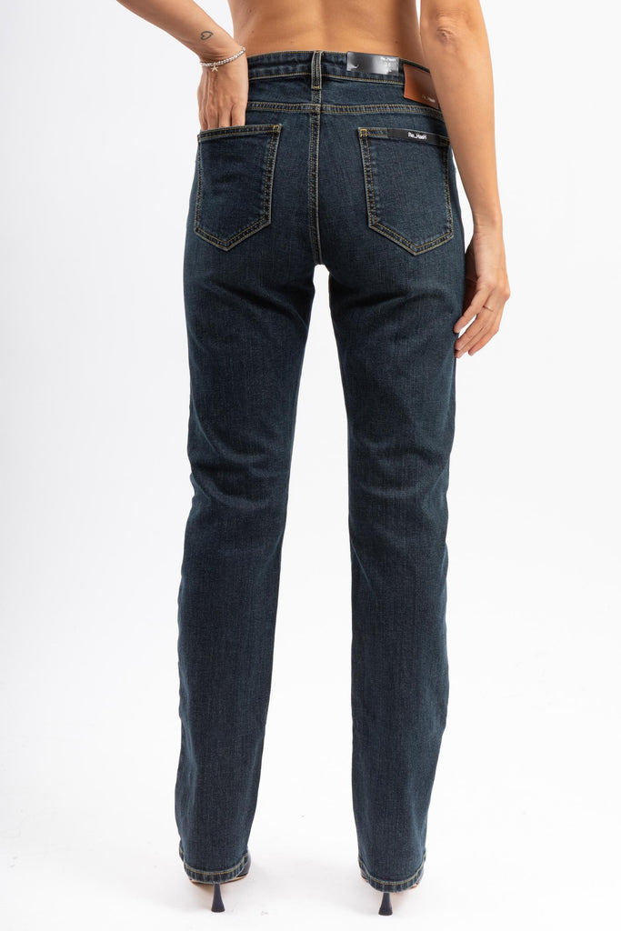 Jeans modello carla 5 tasche P357R 2D605 BLUE REHASH 