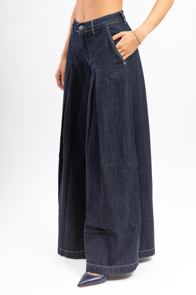 Jeans con pences Denim OLIMPIA G001 GOD SAVE DENIM 