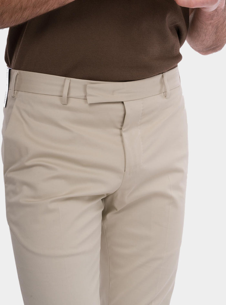 Pantalone uomo Edge beige ASX0Z00FWDSD59 0040 PT PANTALONI TORINO 