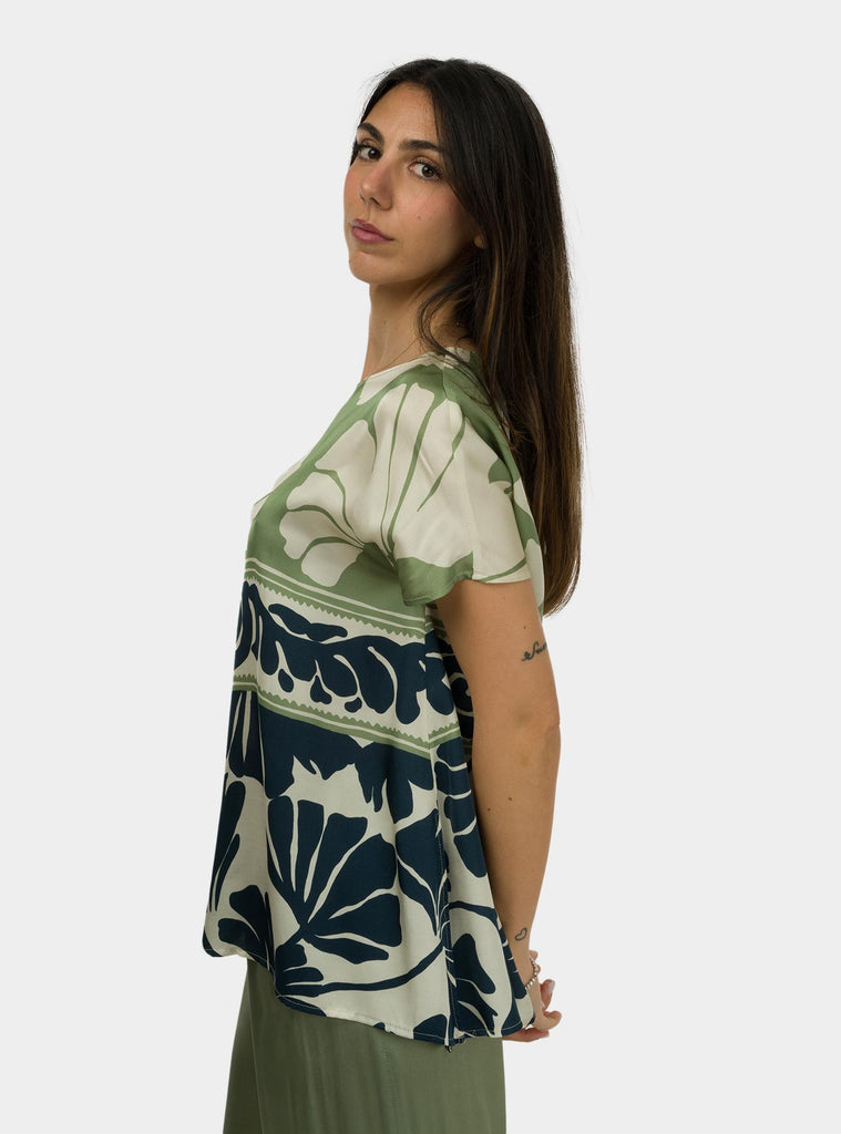 Blusa manica ampia FF0089-0124 926 1ONE 