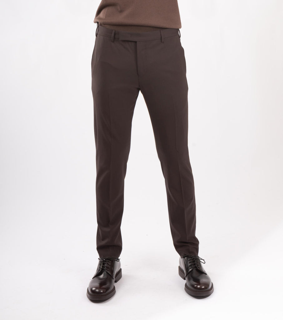 Pantalone Dieci testa di moro AFX0Z00FWD MA37 0190 PT PANTALONI TORINO 