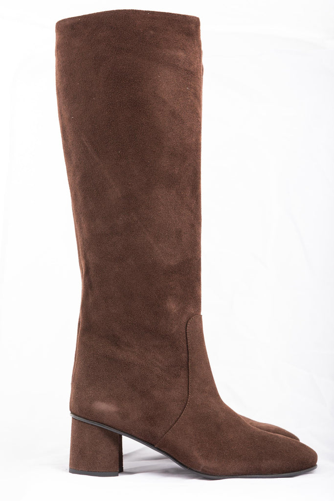 Stivale Camoscio Testa di moro 4200 T.MORO BAile 