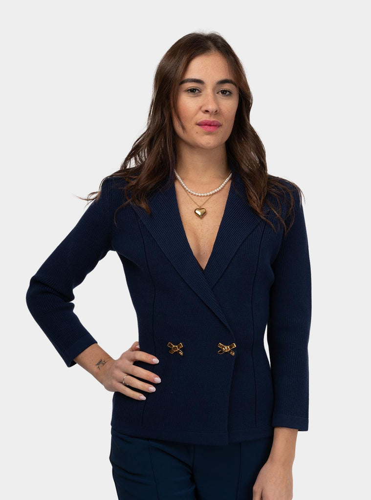 ELISABETTA FRANCHI MK64S51E2DC8 OLTREMARE