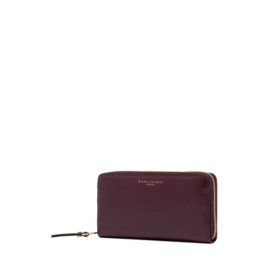 Wallets Calf Wine Berry PF 5042 GRN WINE BERRY GIANNI CHIARINI 