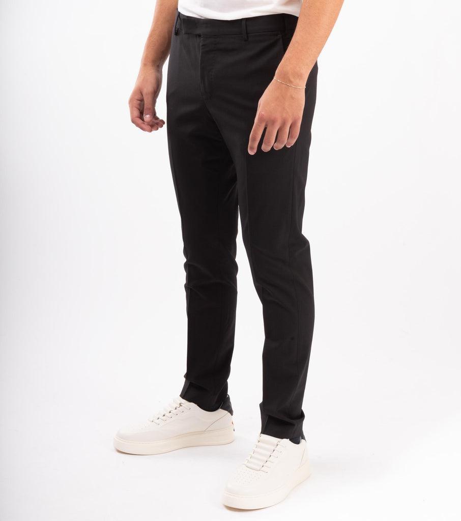Pantalone Dieci stretch nero AFX0Z00FWD MA37 0990 PT PANTALONI TORINO 