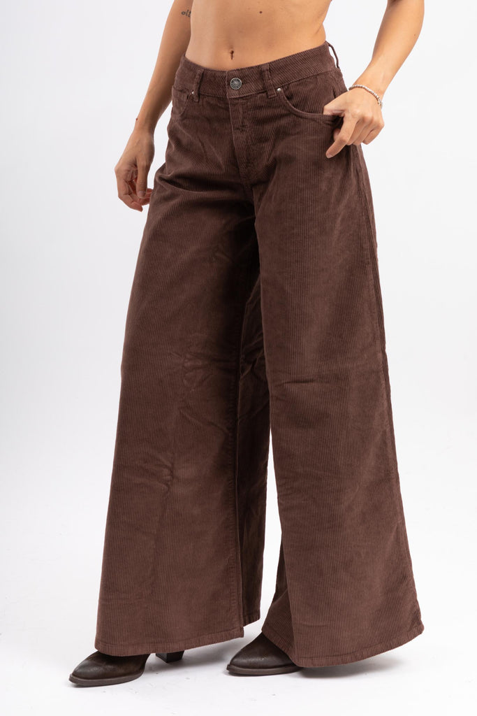 Pantagonna in velluto Gemma 6 GEMMA-6 J000 GOD SAVE DENIM 