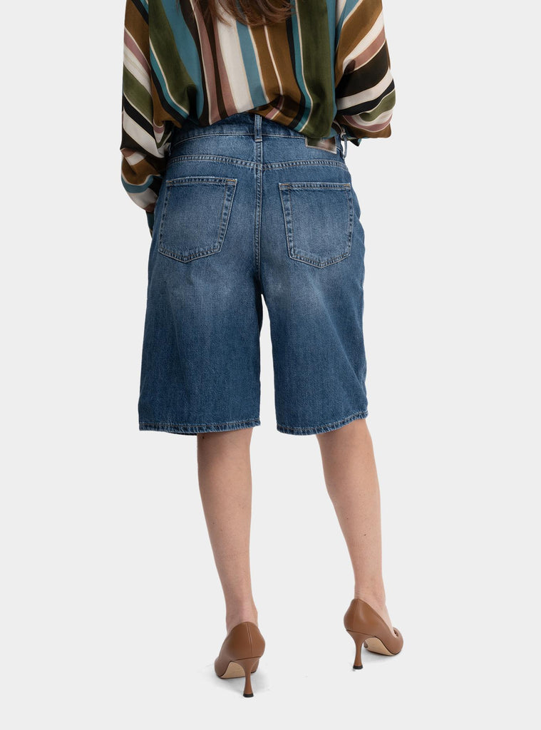 Bermuda di jeans BPGNZ0OA5080 MI03 PT PANTALONI TORINO 