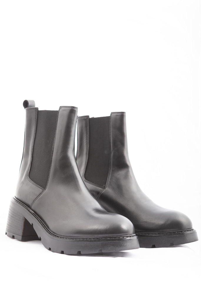 Stivaletto Beatles Nero 2270 BOSTON NERO KOBRA 