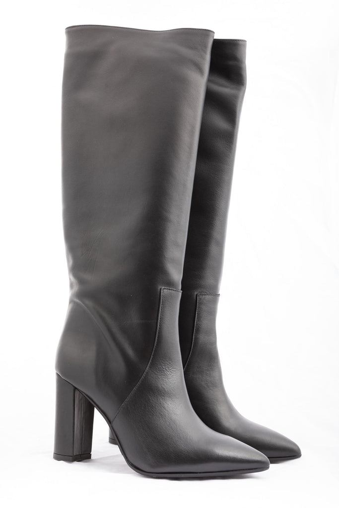 Stivale Alto Nero 2279 VITELLO NERO BAile 