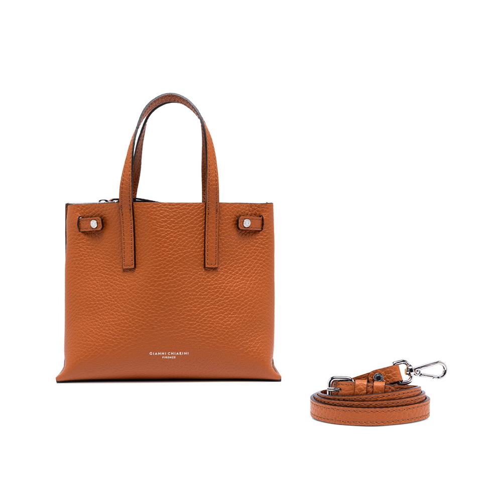 Borsa in pelle Altea caramello sabbia BS 10965 RNGDBL CARAMELLO SABBIA GIANNI CHIARINI 
