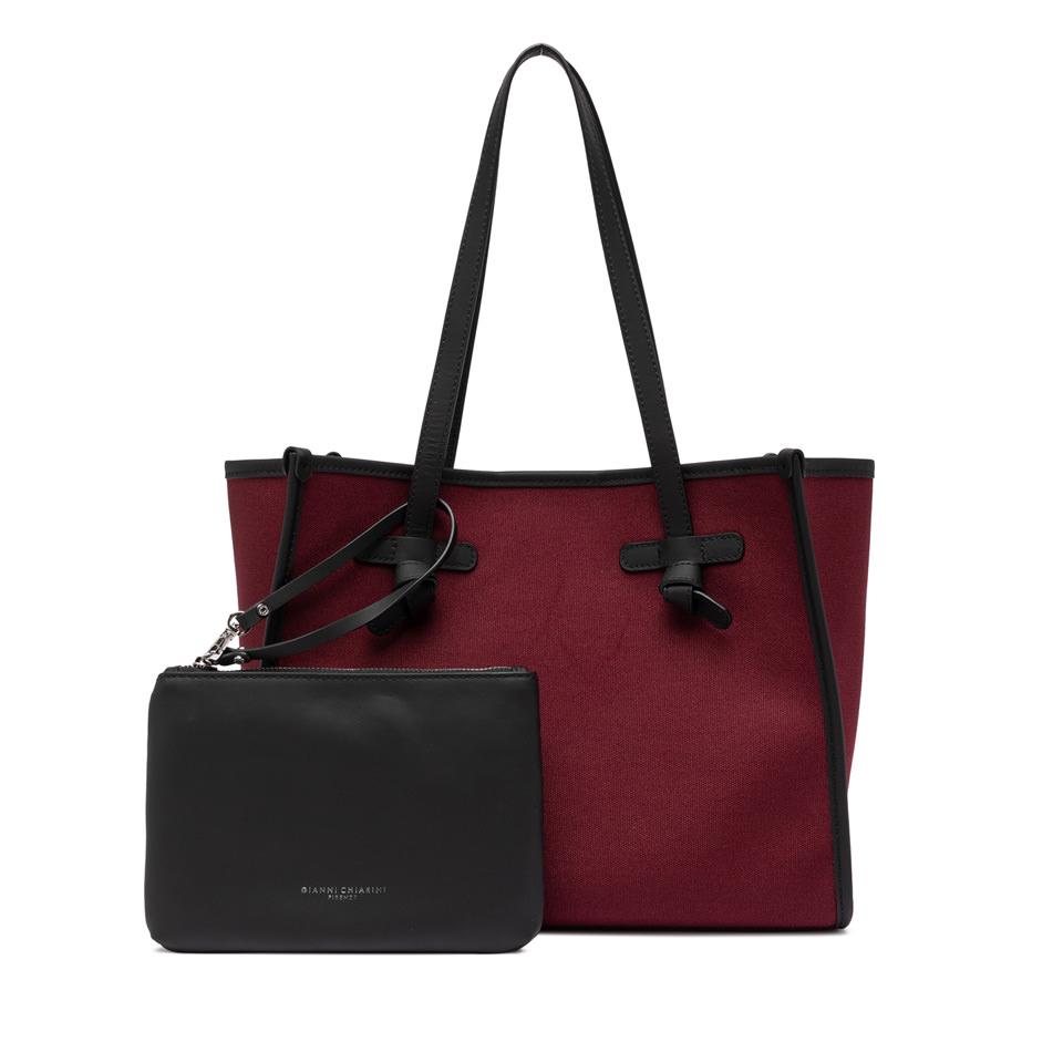 Borsa donna modello Marcella Oxblood Pie BS 6849/COMM CNV-SE OXBLOOD-PIETRA GIANNI CHIARINI 